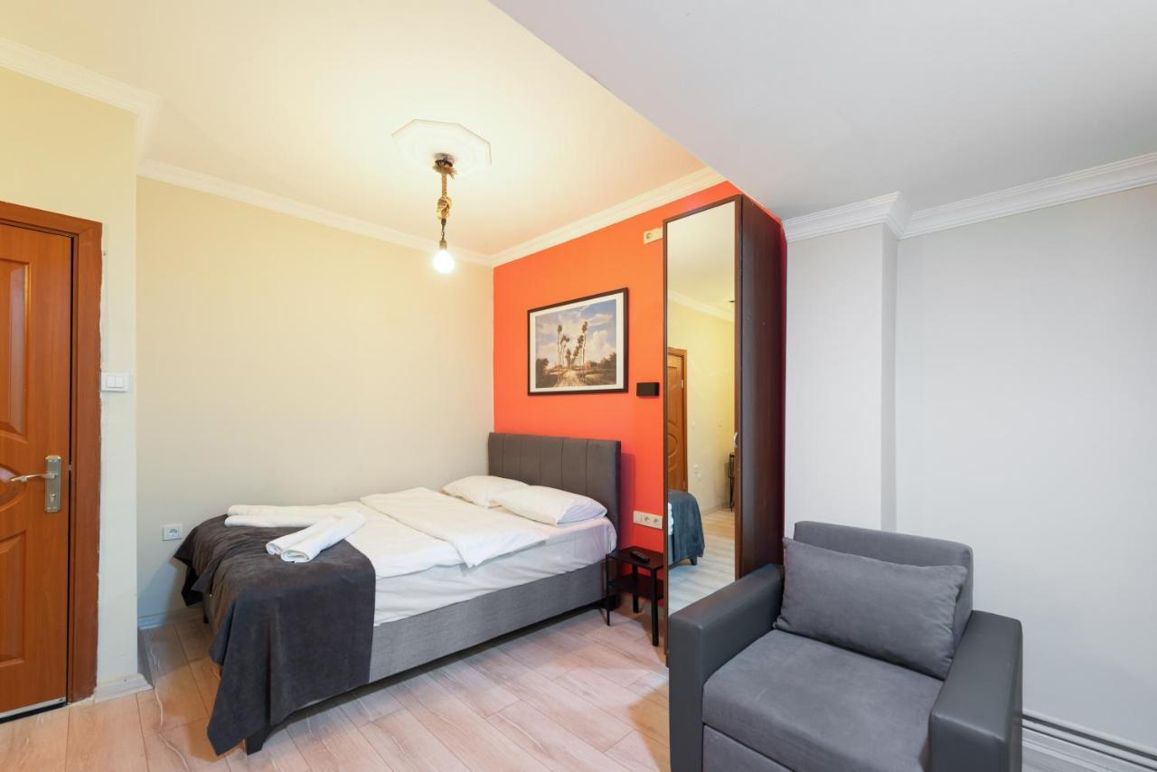 Aparthotel Nora Aparts Istanbulská provincie Exteriér fotografie