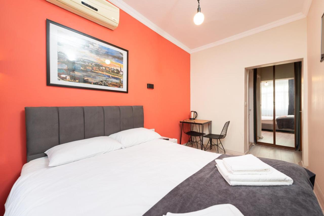 Aparthotel Nora Aparts Istanbulská provincie Exteriér fotografie
