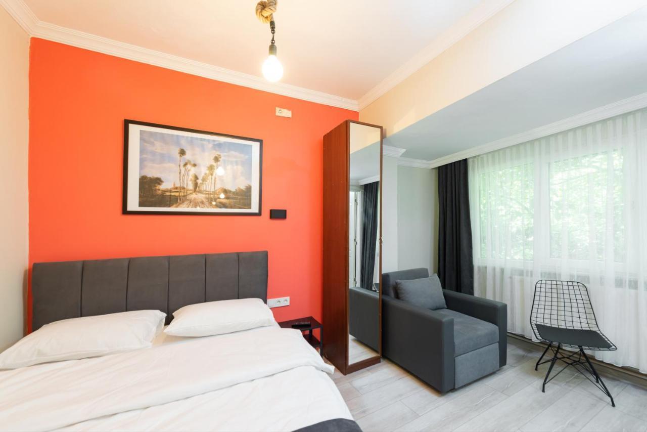 Aparthotel Nora Aparts Istanbulská provincie Exteriér fotografie