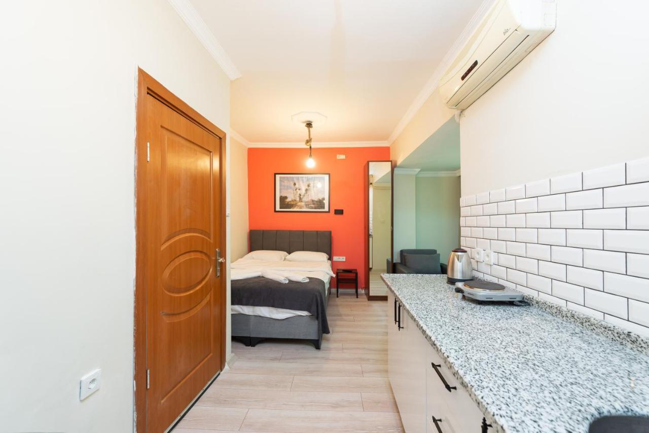 Aparthotel Nora Aparts Istanbulská provincie Exteriér fotografie