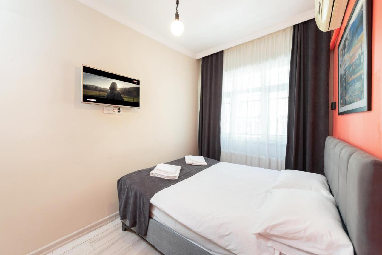 Aparthotel Nora Aparts Istanbulská provincie Exteriér fotografie