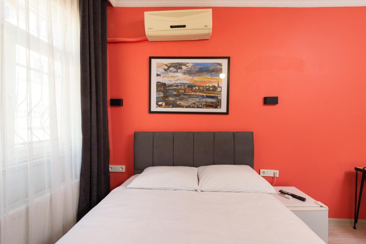 Aparthotel Nora Aparts Istanbulská provincie Exteriér fotografie