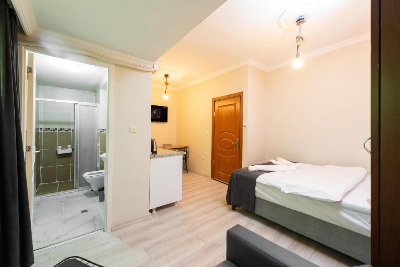 Aparthotel Nora Aparts Istanbulská provincie Exteriér fotografie