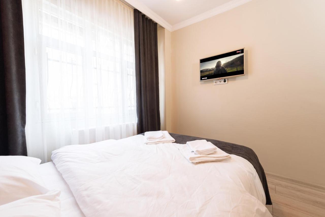 Aparthotel Nora Aparts Istanbulská provincie Exteriér fotografie
