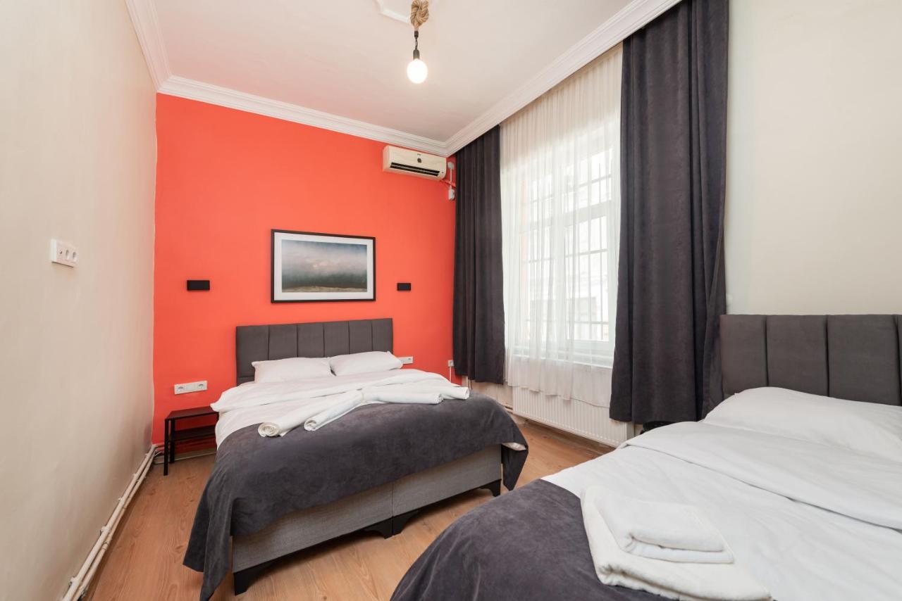 Aparthotel Nora Aparts Istanbulská provincie Exteriér fotografie