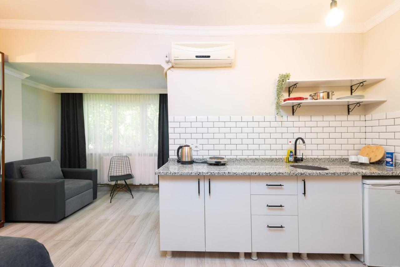 Aparthotel Nora Aparts Istanbulská provincie Exteriér fotografie