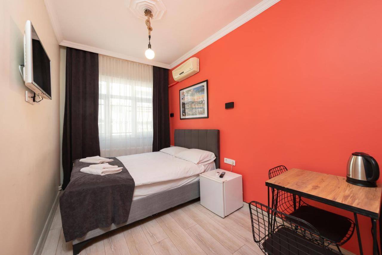 Aparthotel Nora Aparts Istanbulská provincie Exteriér fotografie