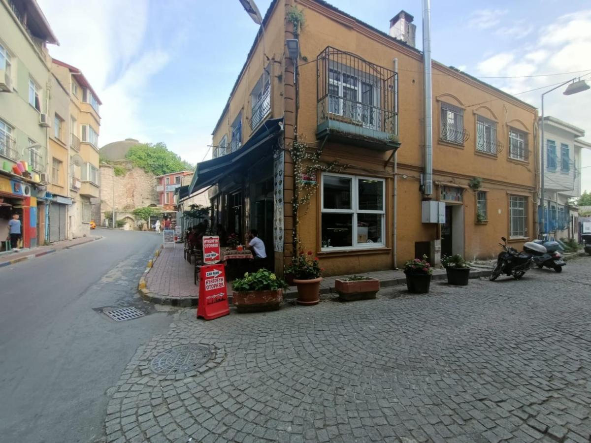 Aparthotel Nora Aparts Istanbulská provincie Exteriér fotografie